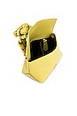 view 4 of 5 Mini Verona clutch in Lime