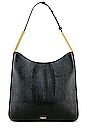 view 1 of 4 Helsinki Bag in Black Lizard