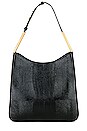 view 2 of 4 Helsinki Bag in Black Lizard