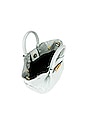 view 4 of 5 Mini New York Bag in Sage Croc