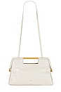 view 5 of 5 Seville Clutch in Off White Croc