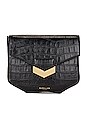 view 1 of 5 SAC LONDON in Black Croc