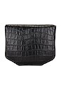 view 2 of 5 SAC LONDON in Black Croc