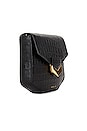 view 3 of 5 SAC LONDON in Black Croc