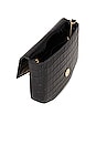 view 4 of 5 SAC LONDON in Black Croc