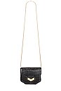 view 5 of 5 SAC LONDON in Black Croc
