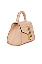 view 3 of 5 Nano Montreal Crossbody in Light Tan