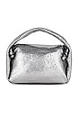view 3 of 5 Mini Lisbon Bag in Silver Metallic