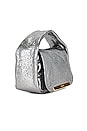 view 4 of 5 Mini Lisbon Bag in Silver Metallic