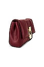 view 3 of 5 Mini Alexandria Bag in Ruby Smooth