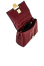 view 4 of 5 Mini Alexandria Bag in Ruby Smooth