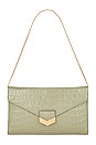 view 1 of 4 LONDON 백 in Khaki Croc Effect