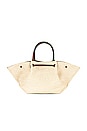 view 3 of 5 SAC NEW YORK in Natural Raffia & Tan Smooth