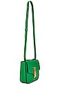 view 3 of 4 Vancouver Bag in Emerald Green Smooth