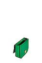 view 4 of 4 Vancouver Bag in Emerald Green Smooth