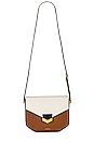 view 1 of 5 BOLSO LONDON in Tan, Off White, & Black Smooth
