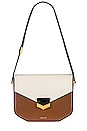 view 2 of 5 BOLSO LONDON in Tan, Off White, & Black Smooth