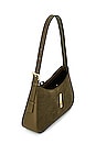 view 4 of 4 Tokyo Bag in Olive Smooth & Olive Suede