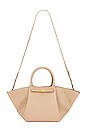 view 1 of 5 Midi New York Tote in Light Tan