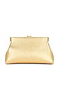 view 2 of 5 Cannes Clutch in Gold