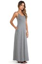 view 2 of 4 Annabelle Maxi Dress in Dark Heather Grey