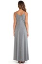 view 3 of 4 Annabelle Maxi Dress in Dark Heather Grey