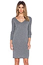 view 1 of 4 Dania Sweater Dress in Medium Heather Grey