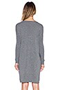view 3 of 4 Dania Sweater Dress in Medium Heather Grey