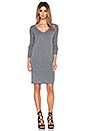 view 4 of 4 Dania Sweater Dress in Medium Heather Grey