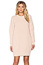 view 1 of 4 Sydney Sweater Dress in Nude