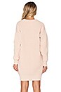 view 3 of 4 Sydney Sweater Dress in Nude