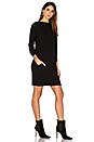 view 2 of 3 Lila Sweater Dress in Black