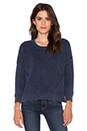 view 1 of 3 Amber Sweater in Indigo