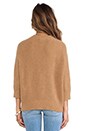 view 3 of 4 Chelsea Cashmere Pullover in Camel
