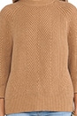 view 4 of 4 Chelsea Cashmere Pullover in Camel