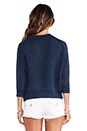 view 3 of 4 Chelsea Sweater in Indigo