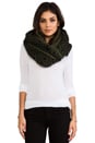 view 1 of 3 Infinity Inca in Black & Olive in Black & Olive & Olive Lining