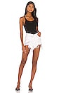 view 4 of 4 Runway Bite Flip Short in Stay White