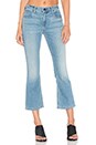 view 1 of 4 JEAN BOOTCUT CROP TRAP FLEX in Light Indigo Fade