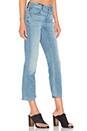 view 2 of 4 JEAN BOOTCUT CROP TRAP FLEX in Light Indigo Fade