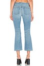 view 3 of 4 JEAN BOOTCUT CROP TRAP FLEX in Light Indigo Fade