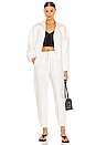 view 4 of 5 Jogger in White