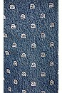 view 5 of 5 Crystal Mid Rise Relaxed Straight in Vintage Medium Indigo