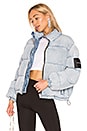 view 1 of 4 Puffer Jacket in Bleach