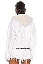 view 5 of 6 Runway Game Jacket in Stay White