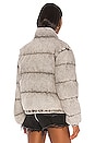 view 4 of 5 Puffer in Light Grey