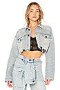 view 1 of 4 Blaze Crop Jacket in Vintage Bleach