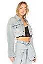 view 2 of 4 Blaze Crop Jacket in Vintage Bleach