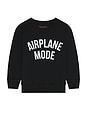 view 1 of 2 Airplane Mode Sweatshirt in Black