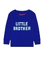 view 1 of 2 Little Brother Sweatshirt in Blue
